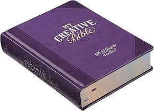BIBLE-KJV CREATIVE PURPLE
