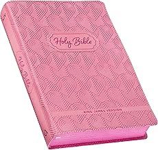 BIBLE-KJV BLOSSOM PINK HEART KIDS