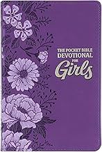 DEVOTIONAL-PURPLE POCKET BIBLE DEVOTIONAL FOR GIRLS