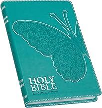 BIBLE-KJV GIRL TEAL