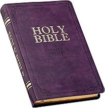 BIBLE -KJV-DELUX GIFT-PURPLE