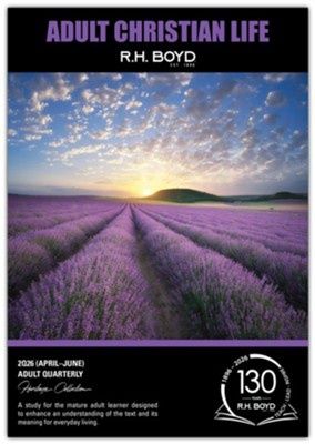 ADULT CHRISTIAN LIFE