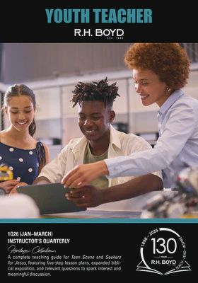 RH BOYD- YOUTH TEACHER