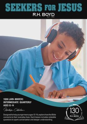 RH BOYD-SEEKERS FOR JESUS