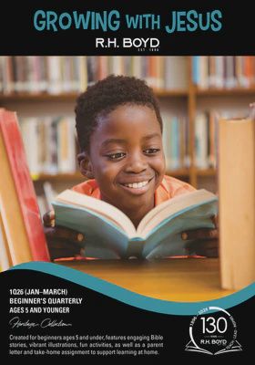 RH BOYD- GROWING WITH JESUS