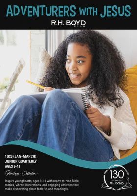 RH BOYD ADVENTURES WITH JESUS