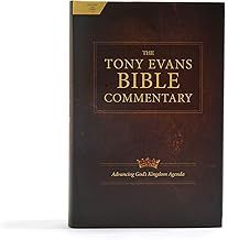 CSB TONY EVANS BIBLE COMMENTARY