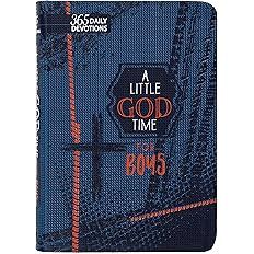 A LITTLE GOD TIME FOR BOYS 365 DAILY DEVOTIONS