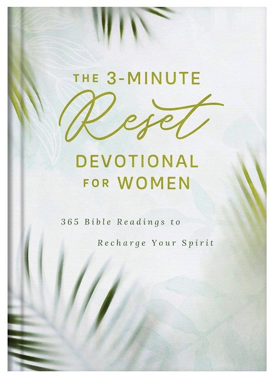 3 MINUTE REFRESH DEVOTIONAL FOR WOMEN