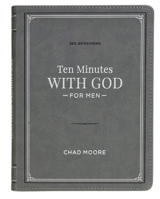 TEN MINUTES WITH GOD FOR MEN