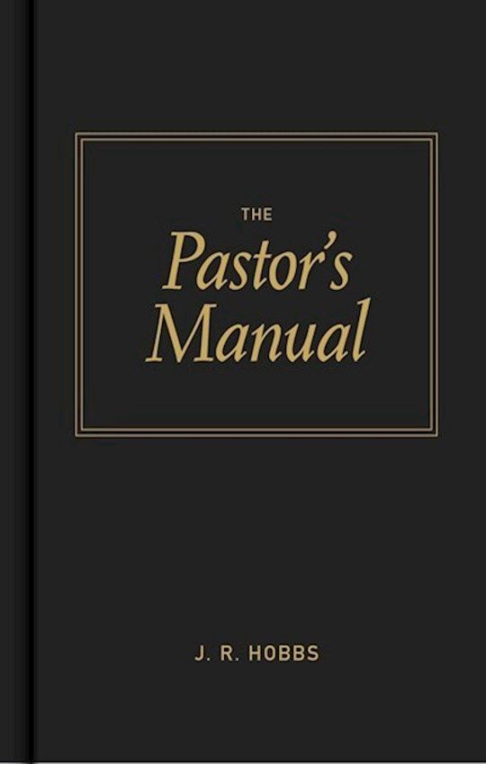 PASTORS MANUAL