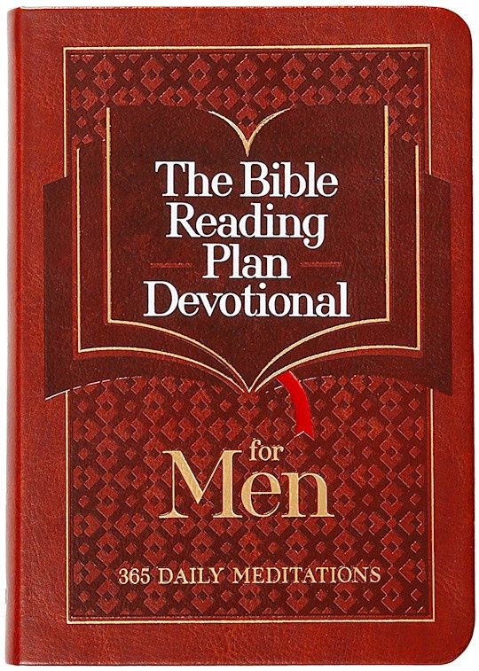 BIBLE READING PLAN DEVOTIONAL FOR MEN