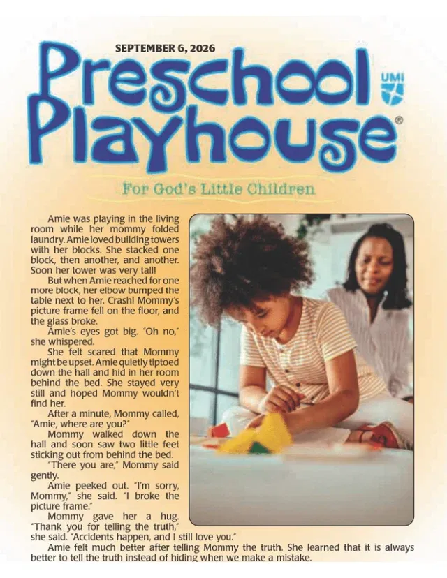 PRESCHOOL PLAYHOUSE STUDENT