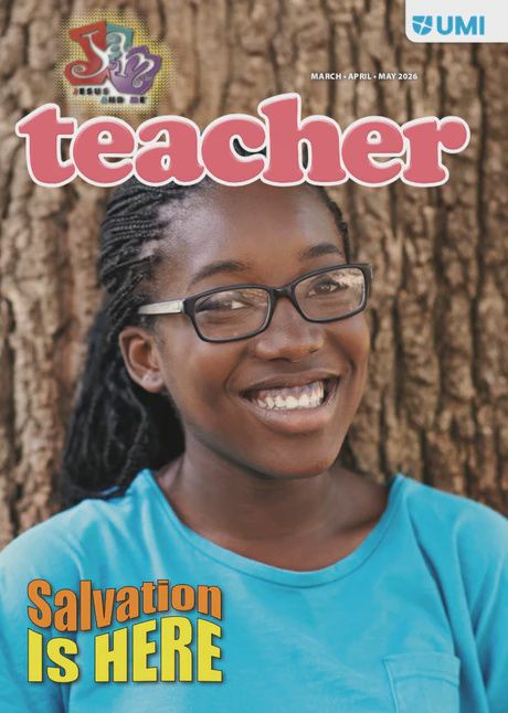 J.A.M. JESUS AND ME TEACHER