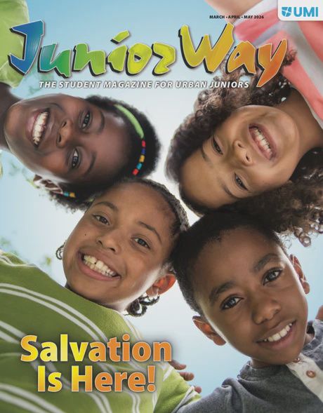 JUNIORWAY STUDENT MAGAZINE