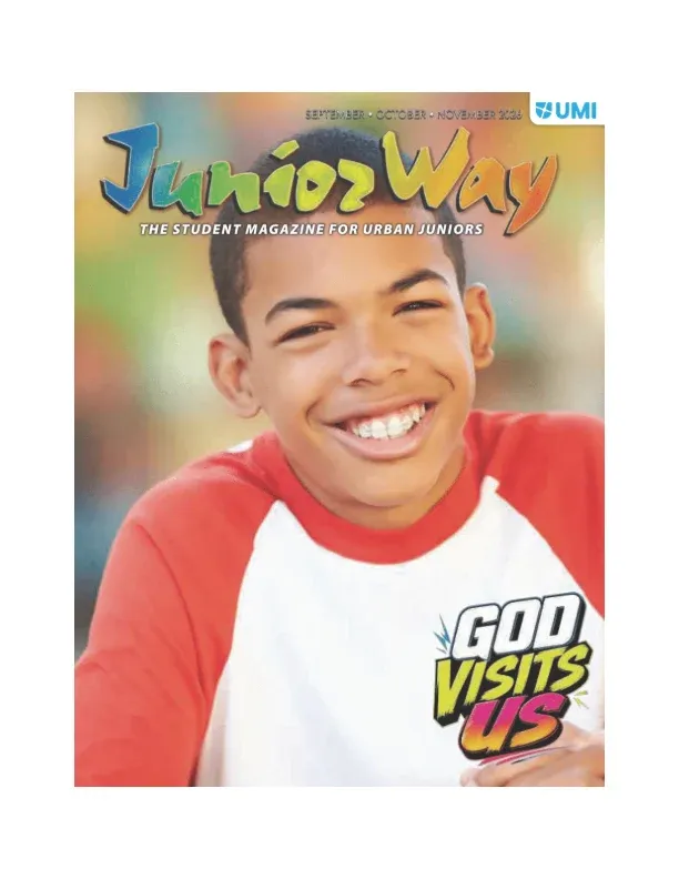 JUNIORWAY STUDENT MAGAZINE