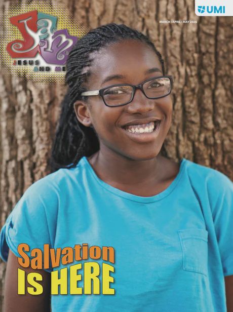 J.A.M. JESUS AND ME STUDENT MAGAZINE