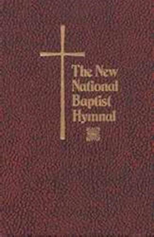 NEW NATIONAL BAPTIST HYMNAL PEW EDITION RED
