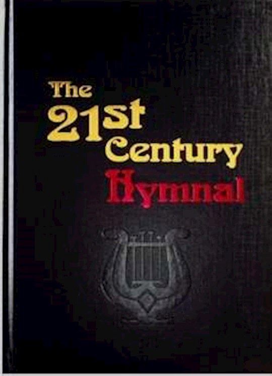 21st CENTURY NON-DENOMINATIONAL HYMNAL BLACK #24027