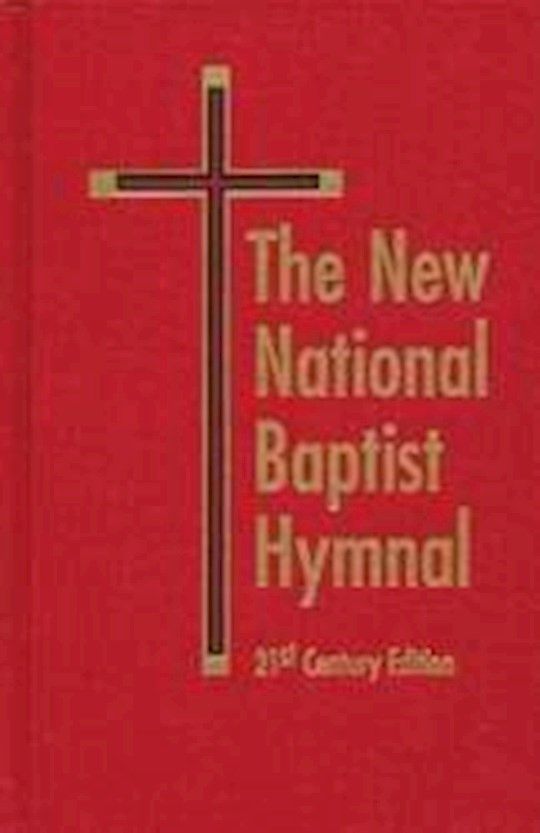 NEW NATIONAL BAPTIST 21st CENTURY REGULAR RED N24012