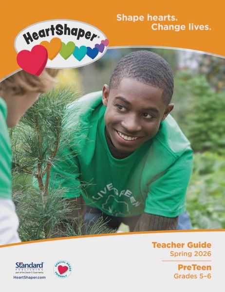 HEARTSHAPER PRETEEN TEACHER GUIDE