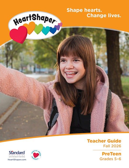 HEARTSHAPER PRETEEN TEACHER GUIDE