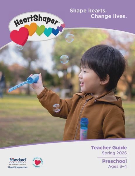 HEARTSHAPER PRESCHOOL TEACHER GUIDE