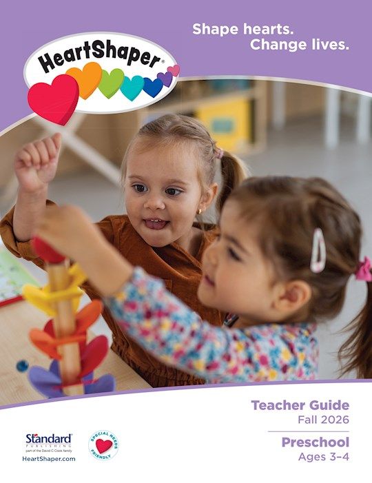 HEARTSHAPER PRESCHOOL TEACHER GUIDE