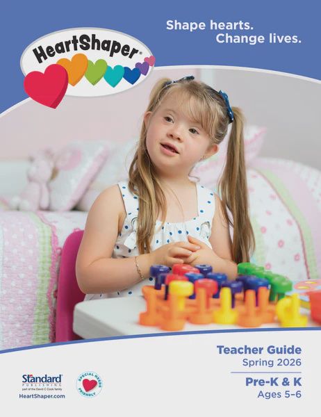 HEARTSHAPER PREK &amp; K TEACHER GUIDE