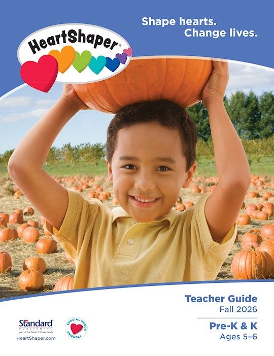 HEARTSHAPER PREK &amp; K TEACHER GUIDE