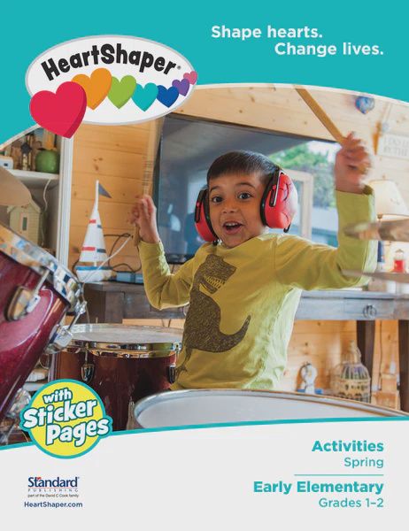 HEARTSHAPER EARLY ELEMENTARY STUDENT ACTIVITIES