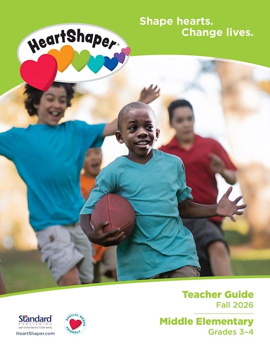 HEARTSHAPER MIDDLE ELEMENTARY TEACHER GUIDE