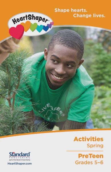 HEARTSHAPER PRETEEN STUDENT ACTIVITIES