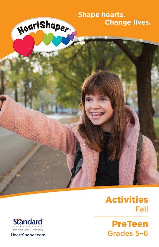 HEARTSHAPER PRETEEN STUDENT ACTIVITIES