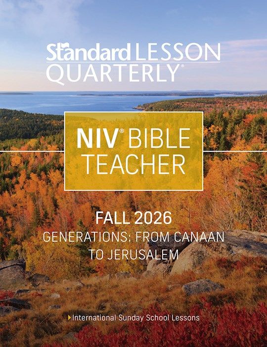STANDARD NIV ADULT TEACHER GUIDE