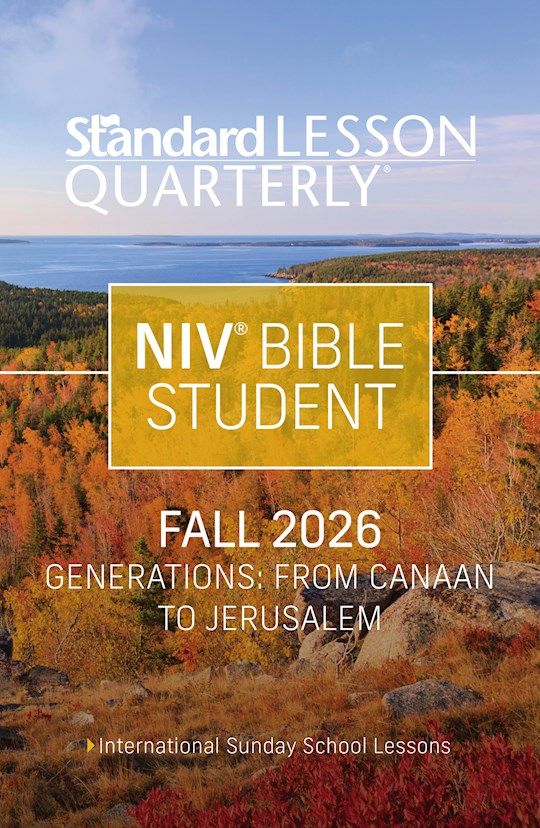 STANDARD NIV ADULT STUDENT