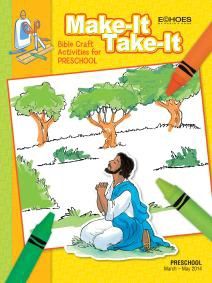 ECHOES PRESCHOOL MAKE IT TAKE IT CRAFT BOOK