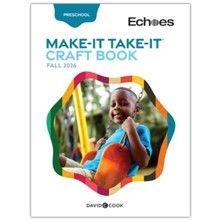 ECHOES PRESCHOOL MAKE IT TAKE IT CRAFT BOOK