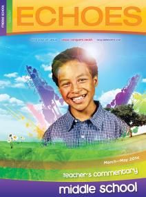 ECHOES MIDDLE SCHOOL TEACHERS COMMENTARY