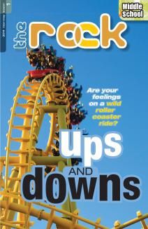 ECHOES MIDDLE SCHOOL THE ROCK STUDENT BOOK