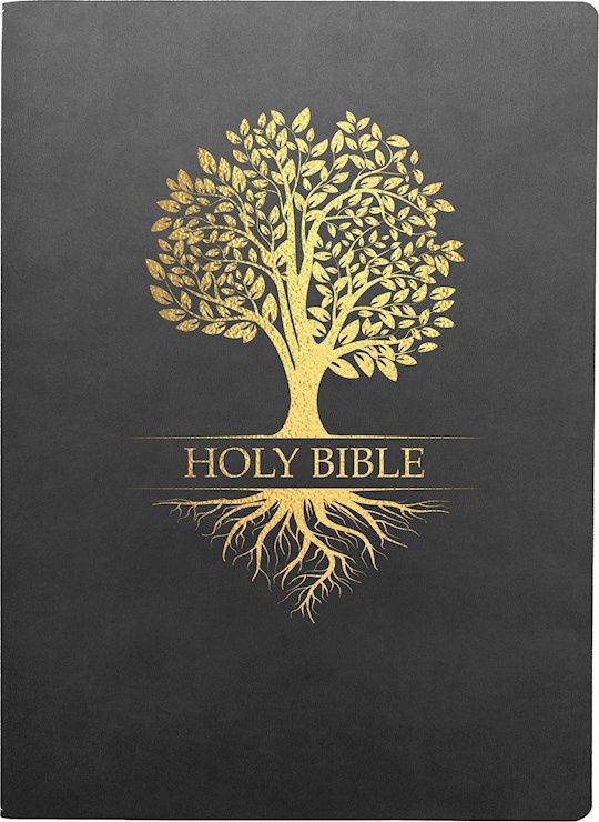 KJV FAMILY LEGACY HOLY BIBLE LARGE PRINT BLACK ULTRASOFT