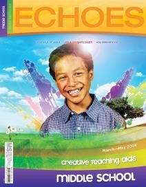 ECHOES MIDDLE SCHOOL CREATIVE TEACHING AIDS