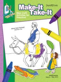BIL PRESCHOOL MAKE IT TAKE IT CRAFT BOOK