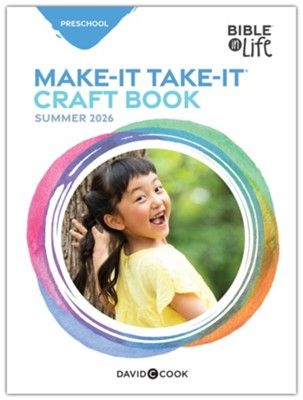 BIL PRESCHOOL MAKE IT TAKE IT CRAFT BOOK