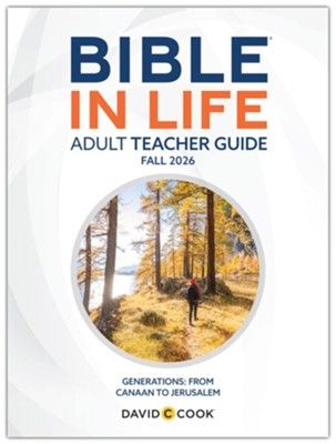 BIL ADULT COMPREHENSIVE BIBLE STUDY TEACHERS GUIDE