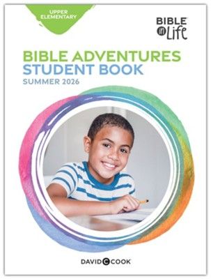 BIL UPPER ELEMENTARY BIBLE ADVENTURES STUDENT BOOK