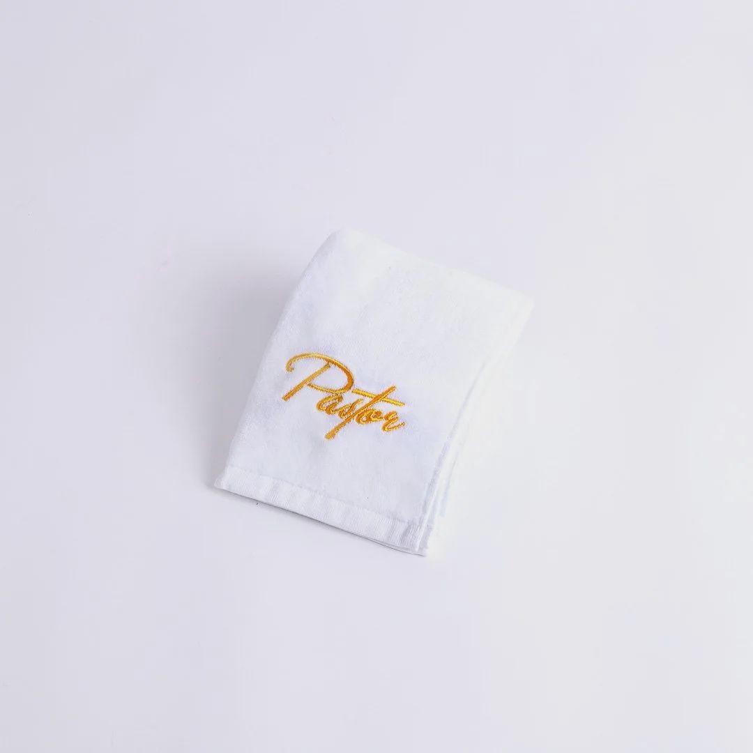 PASTOR TOWEL-PASTOR WHITE COTTON