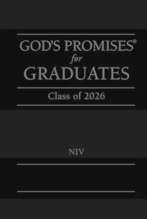 GODS PROMISES FOR GRADUATES CLASS OF 2026