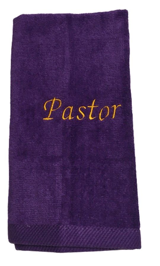 PASTOR TOWEL-PASTOR PURPLE