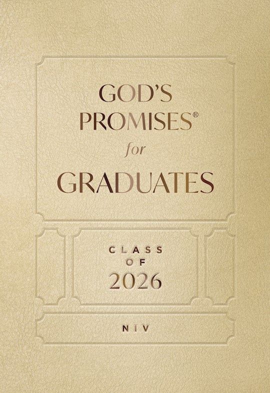 GODS PROMISES FOR GRADUATES CLASS OF 2026 NIVGOLD